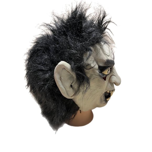 Vintage 2002 The Paper Magic Group Latex Mask Halloween Scary - Picture 2 of 7